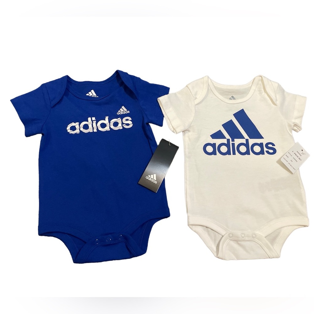 Adidas baby onesies